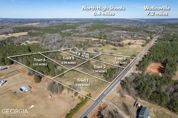 Good Hope, GA 30641,TRACT 1 Hwy 186