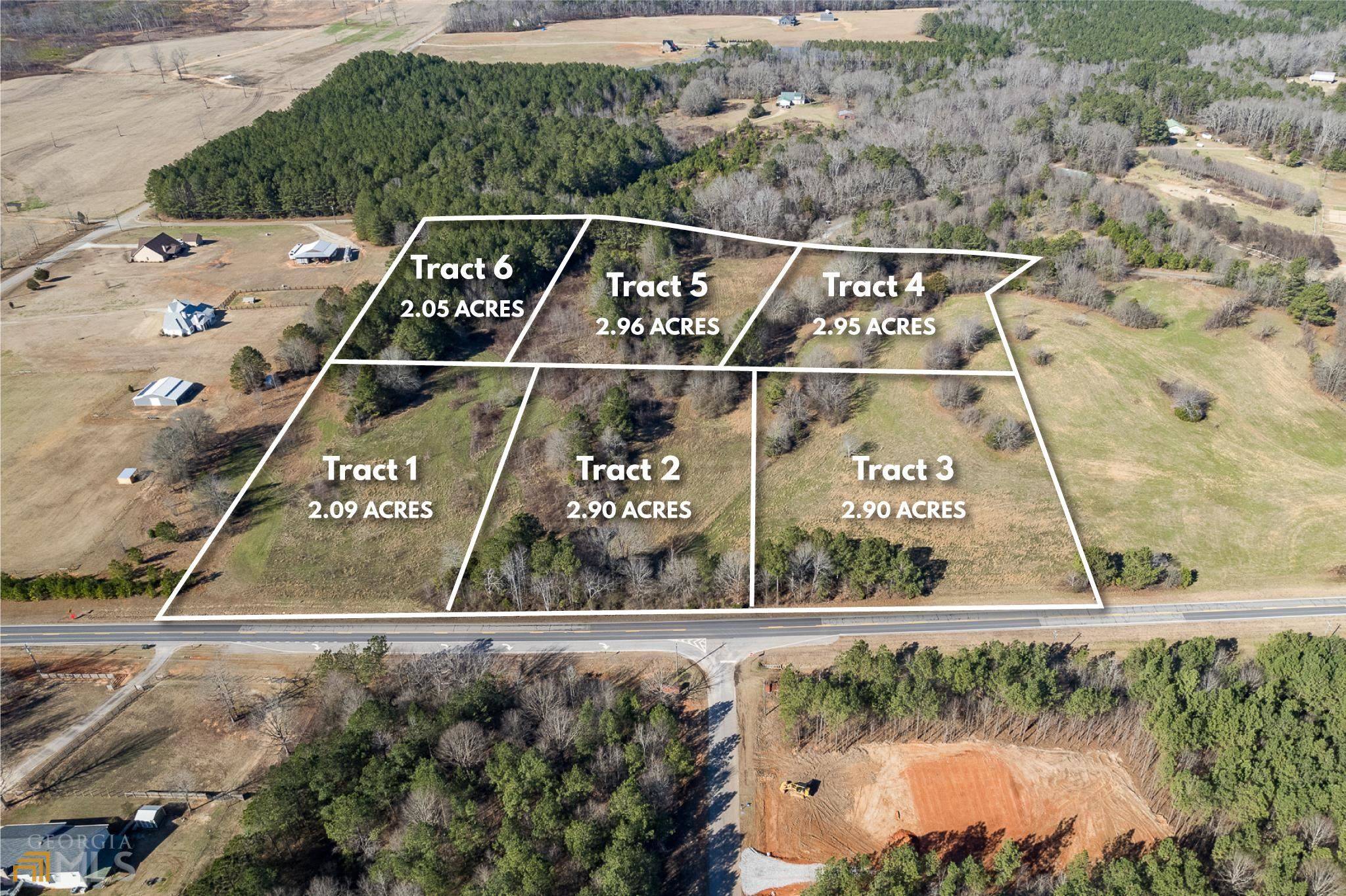 TRACT 2 Hwy 186, Good Hope, GA 30641