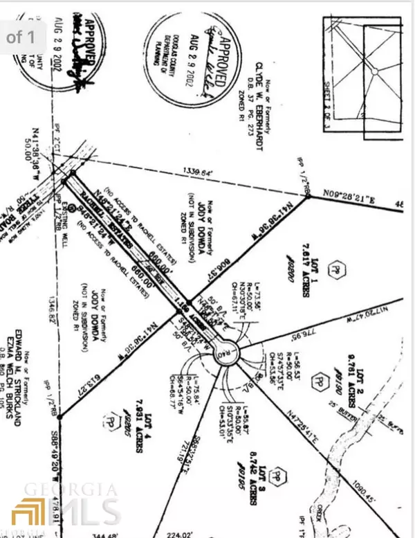 Winston, GA 30187,0 Rachell Estates