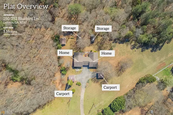 Lavonia, GA 30553,250 Bluebird LN