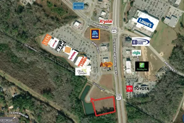 0 Henry BLVD,  Statesboro,  GA 30458