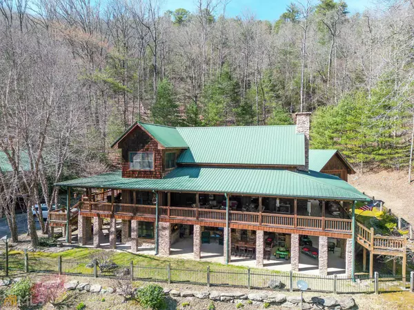 580 Natural Bridge RD, Scaly Mountain, NC 28775