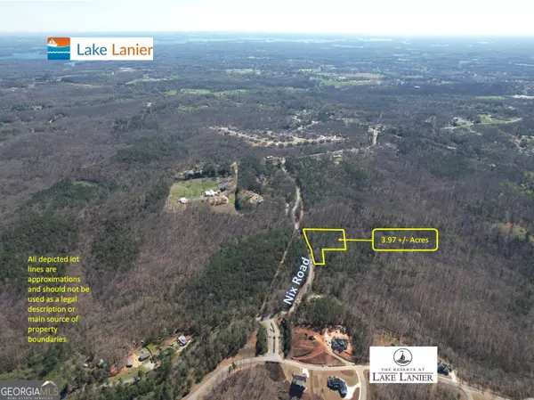 0 Nix Road (tract 2; 3.97 Acres), Dawsonville, GA 30534