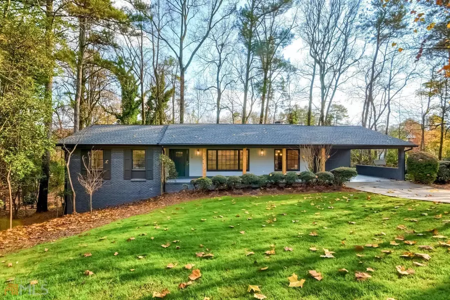 15 Brandon Ridge DR NE, Sandy Springs, GA 30328