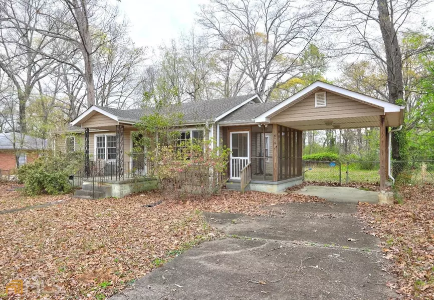 1078 South AVE, Forest Park, GA 30297