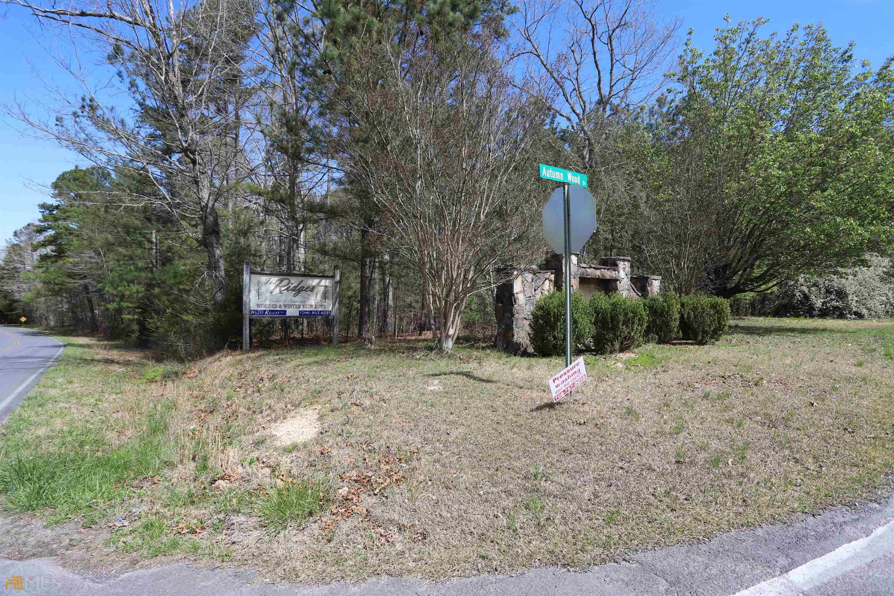 Summerville, GA 30747,0 Autumnwood DR