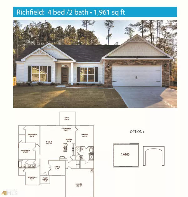 338 Brighton WAY #LOT 21, Statesboro, GA 30461