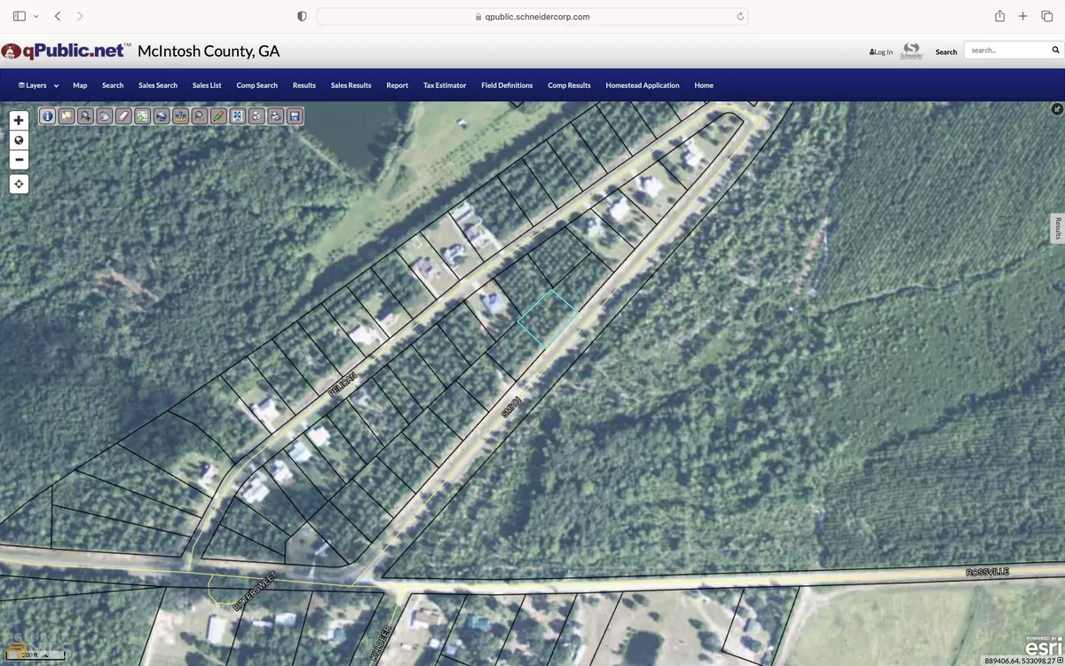 Townsend, GA 31331,V/L 6 Smith RD