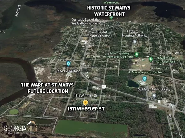St. Marys, GA 31558,1511 Wheeler ST