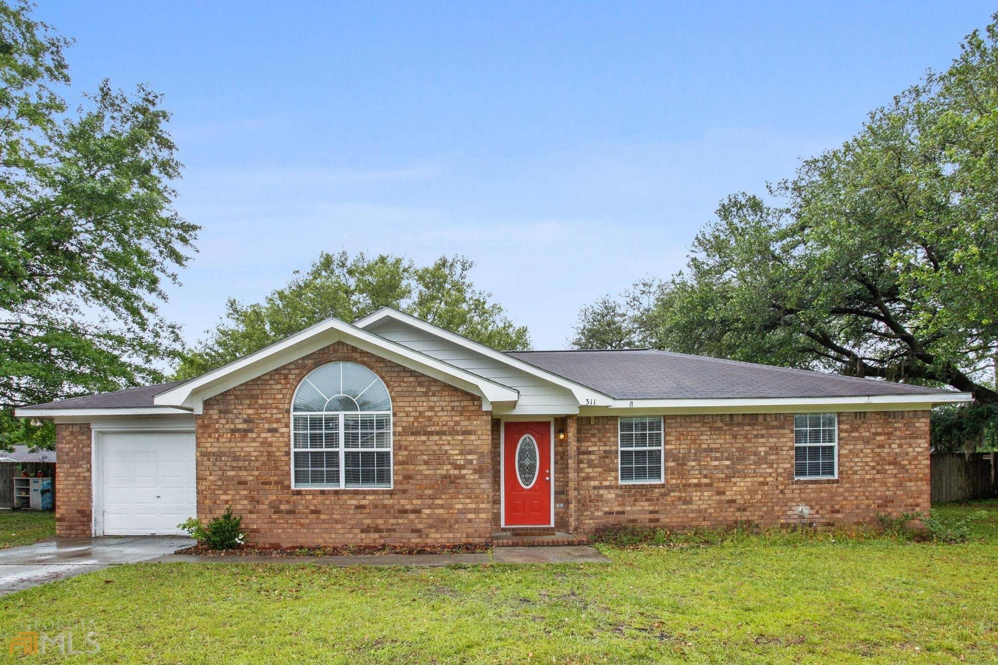 311 Cowart RD,  Hinesville,  GA 31313