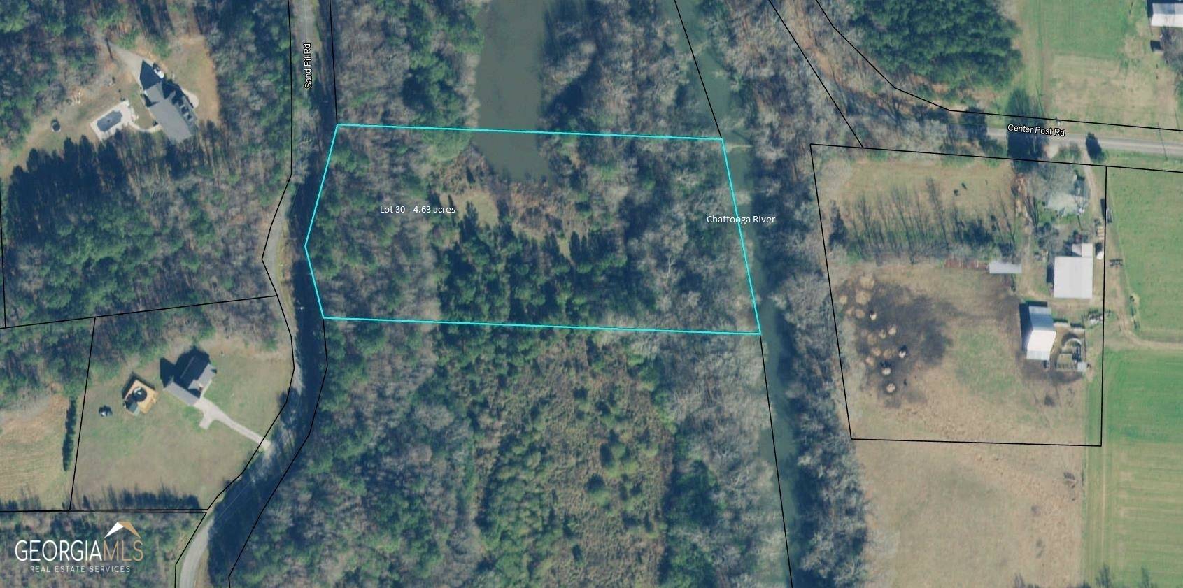 0 Sand Pit RD, Summerville, GA 30747