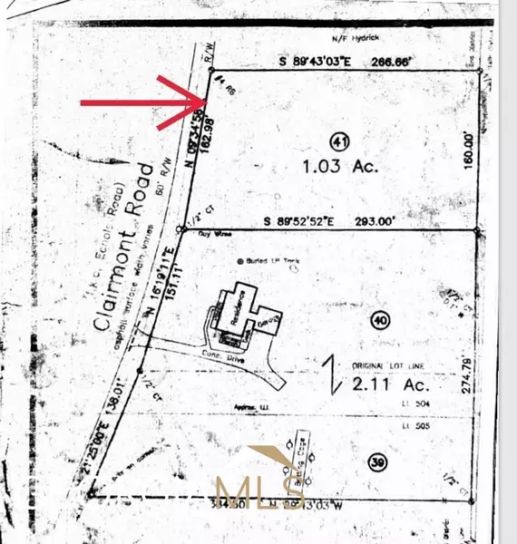 LOT 41 Echols RD, Cumming, GA 30041