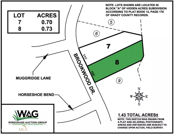 Cairo, GA 39828,000 SE Brookwood Lot #8