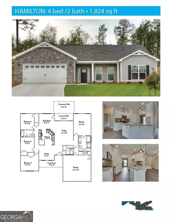 331 Brighton WAY #LOT 20, Statesboro, GA 30461