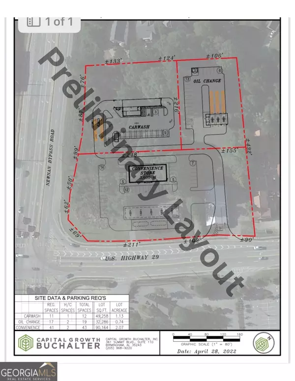 4.03 Acres N Highway 29, Newnan, GA 30263