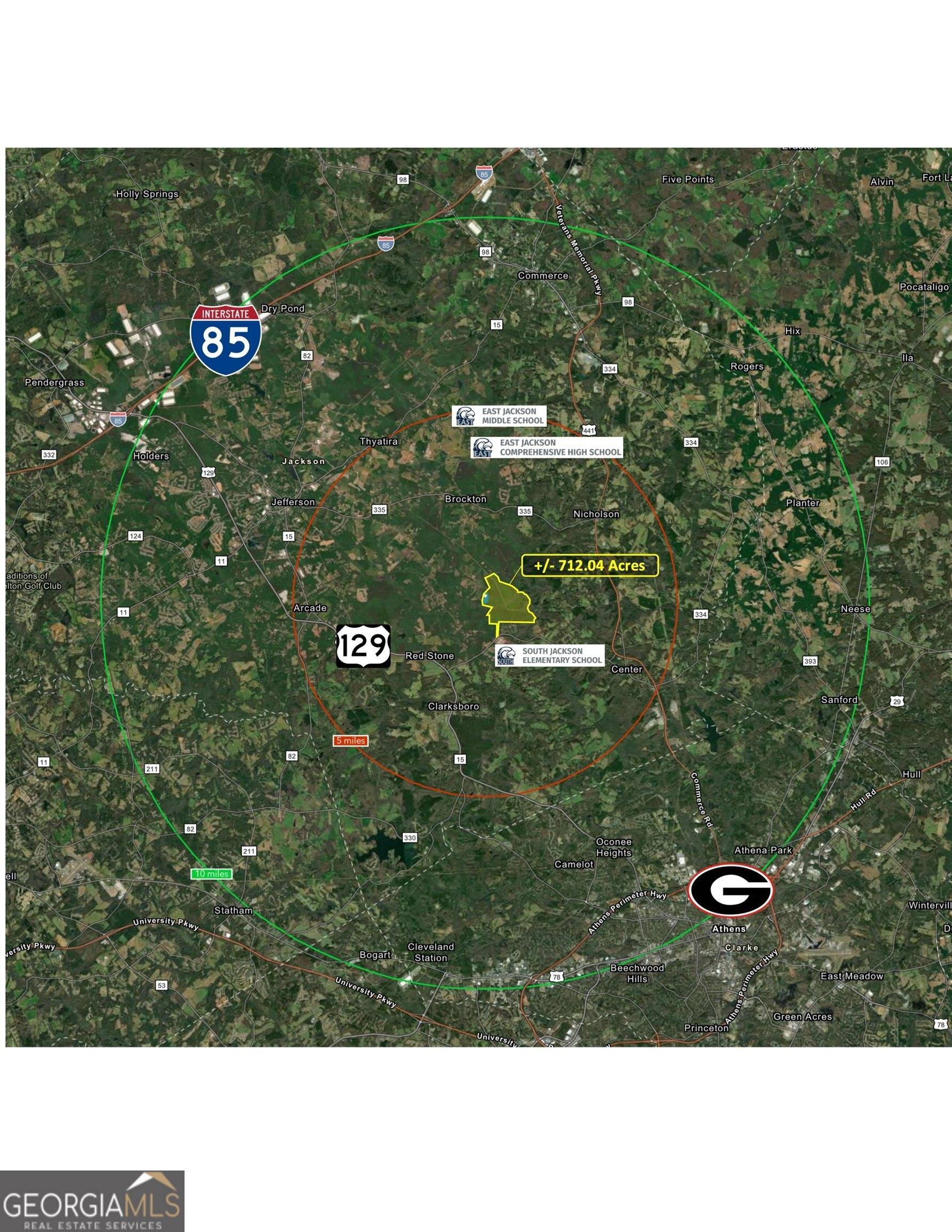 0 Brockton Loop Road, Athens, GA 30607