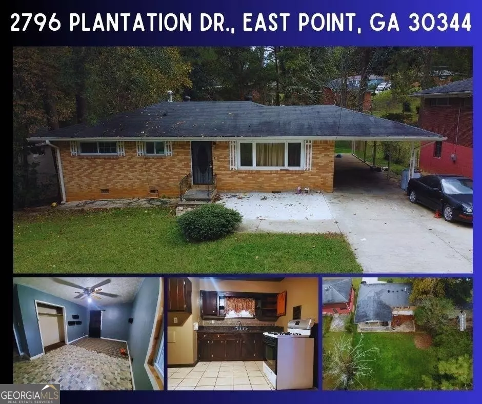 East Point, GA 30344,2796 Plantation