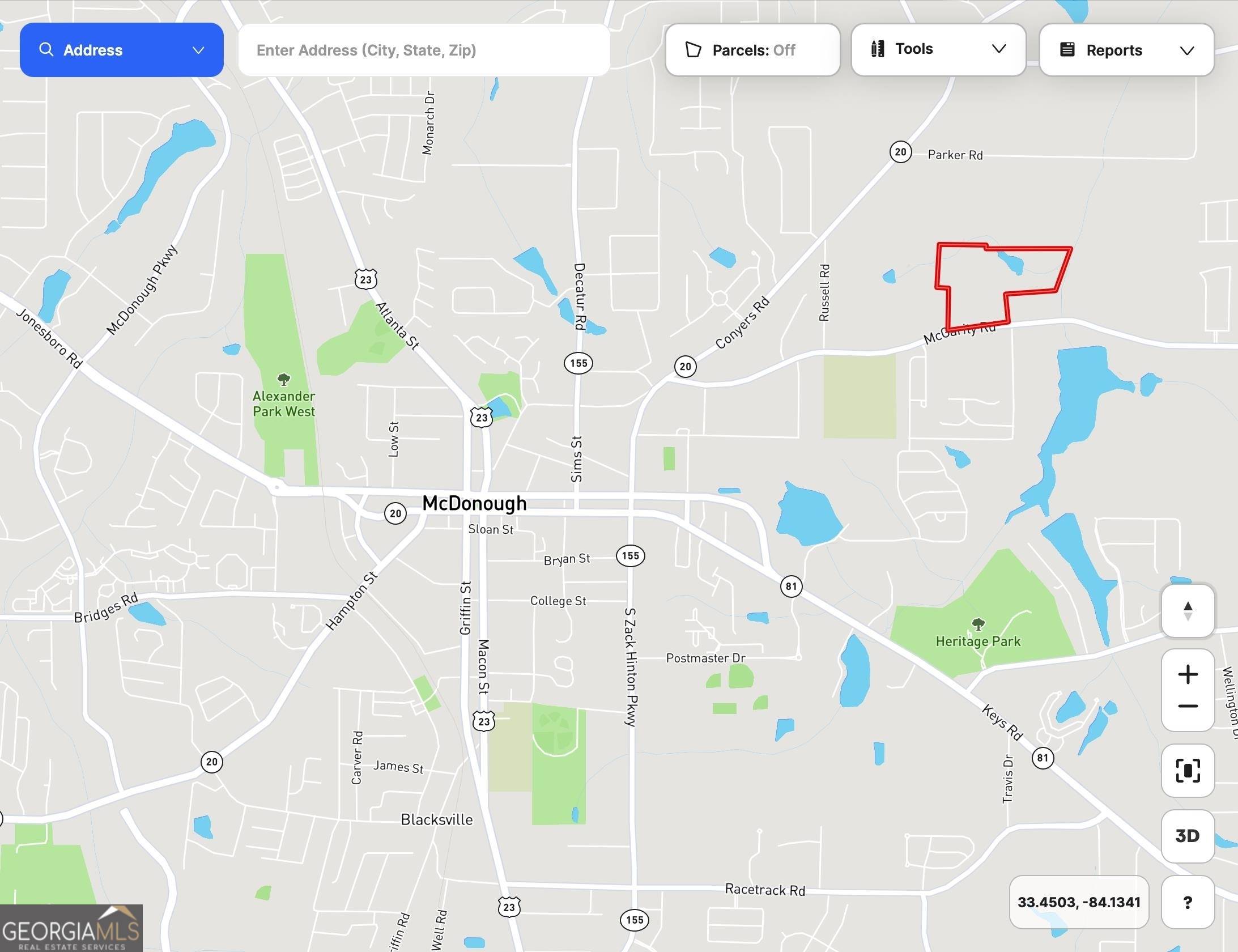 Mcdonough, GA 30252,775 Mcgarity RD