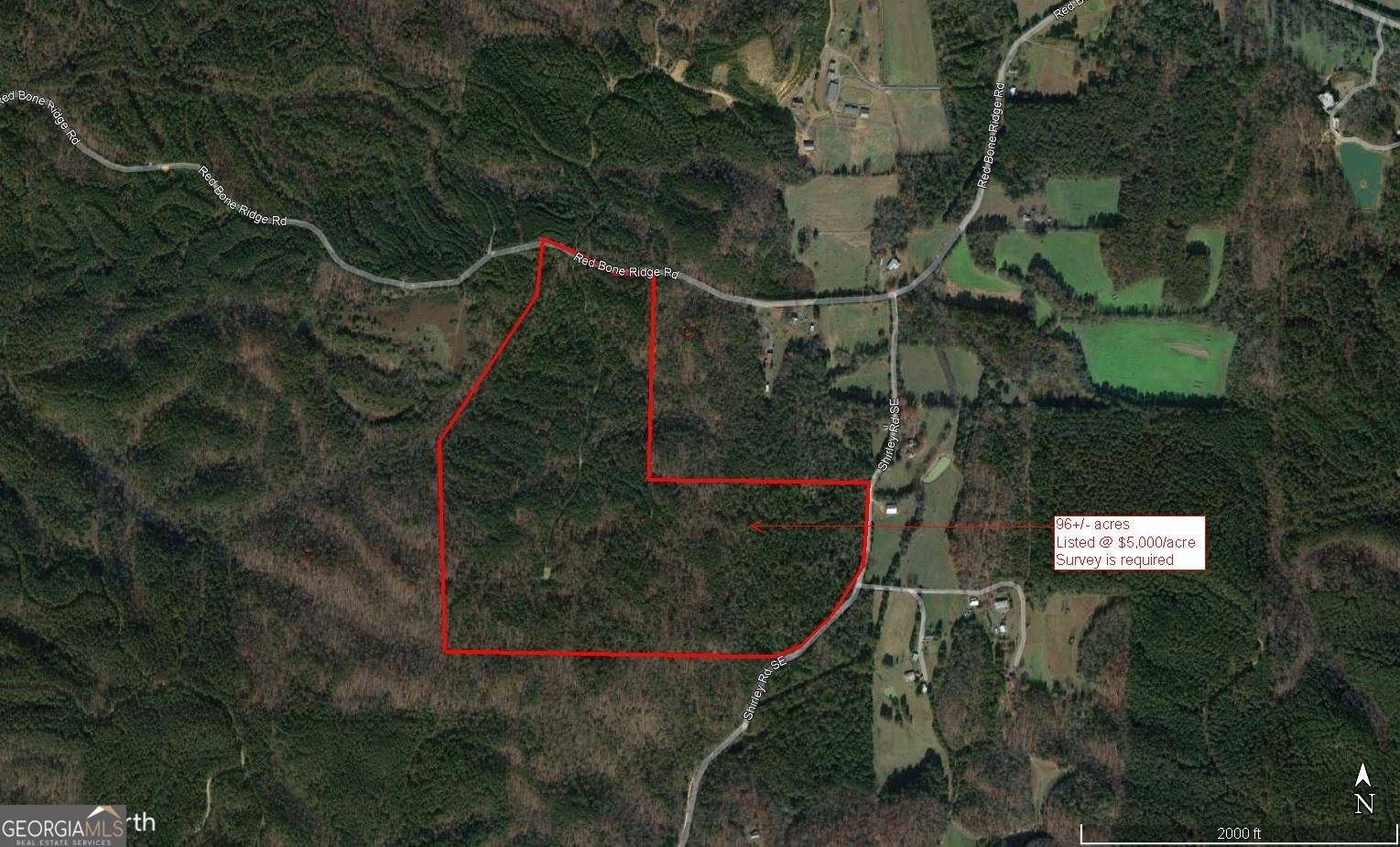 0 Shirley RD #9616-A, Ranger, GA 30734