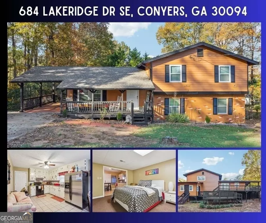 Conyers, GA 30094,684 Lakeridge