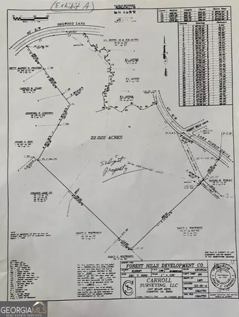 Elberton, GA 30635,00 Dogwood