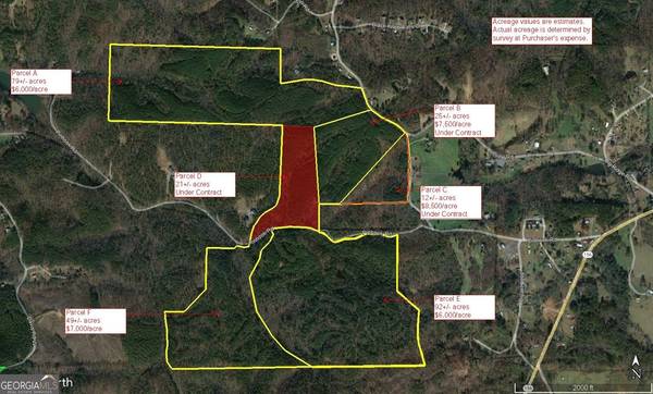 0 Pinhook RD #9686-E, Ranger, GA 30734