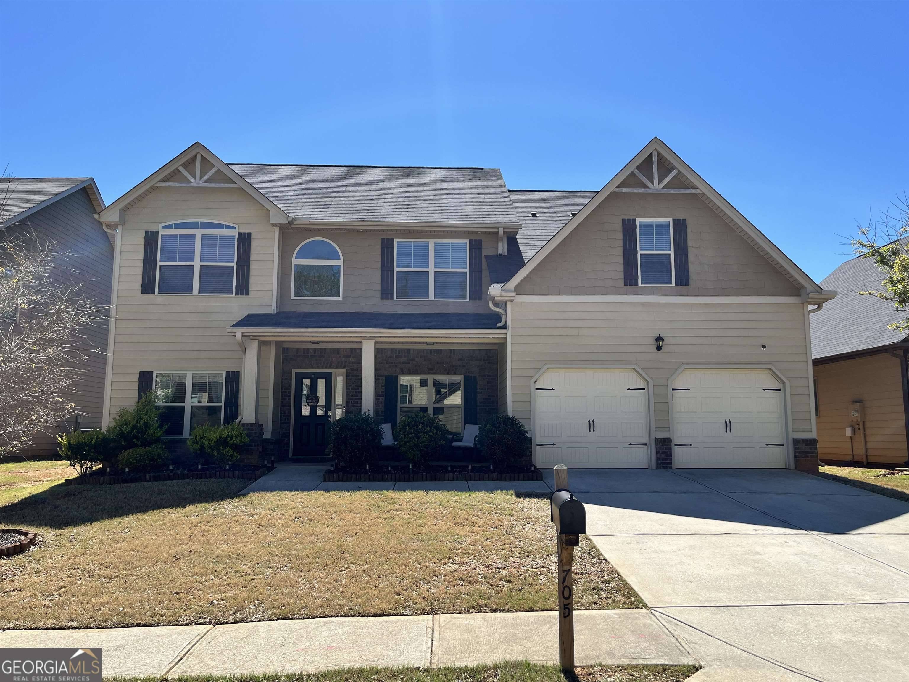 705 Emporia LOOP, Mcdonough, GA 30253