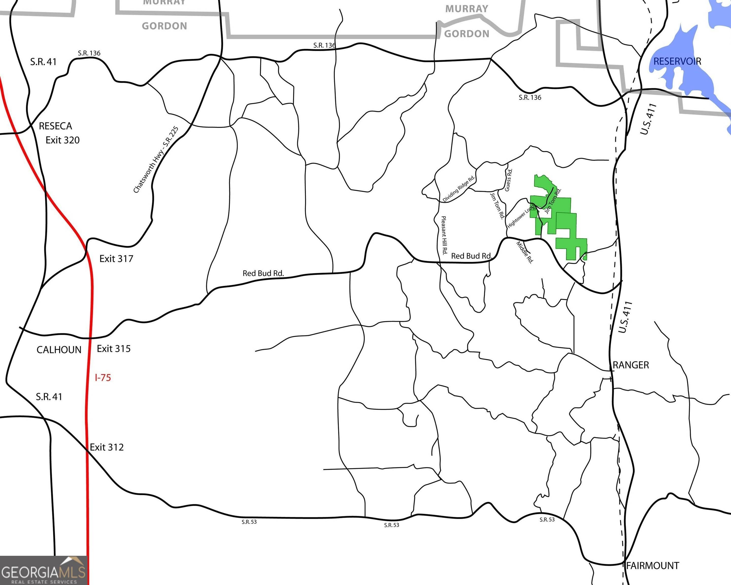 Ranger, GA 30734,0 Pack RD NE #9628-F