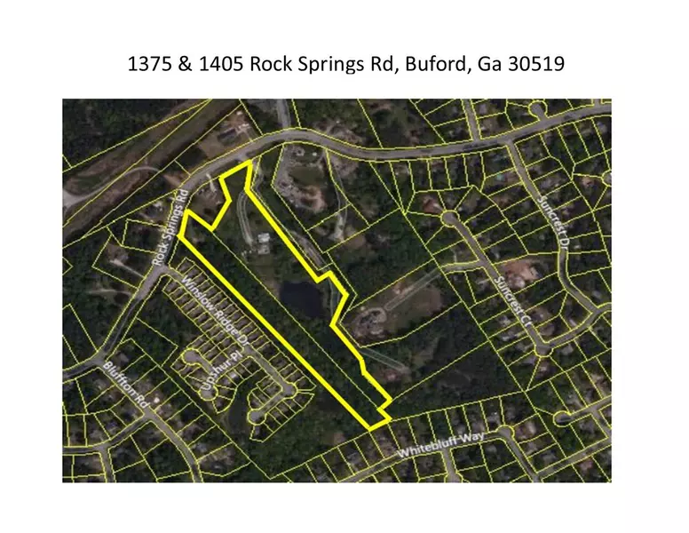 1375 Rock Springs RD, Buford, GA 30519