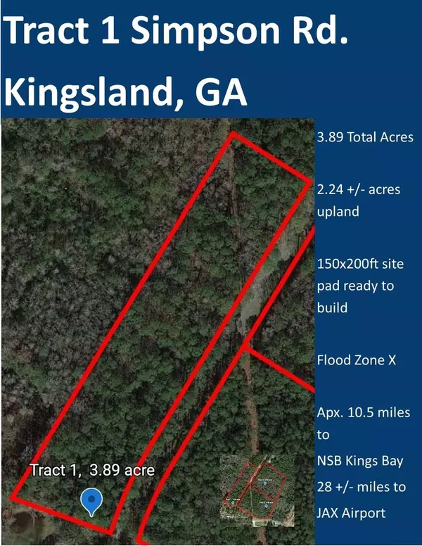 0 Simpson, Kingsland, GA 31548