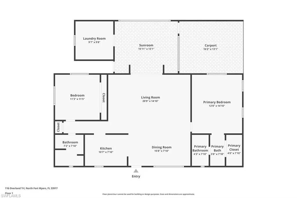 North Fort Myers, FL 33917,116 Overland TRL