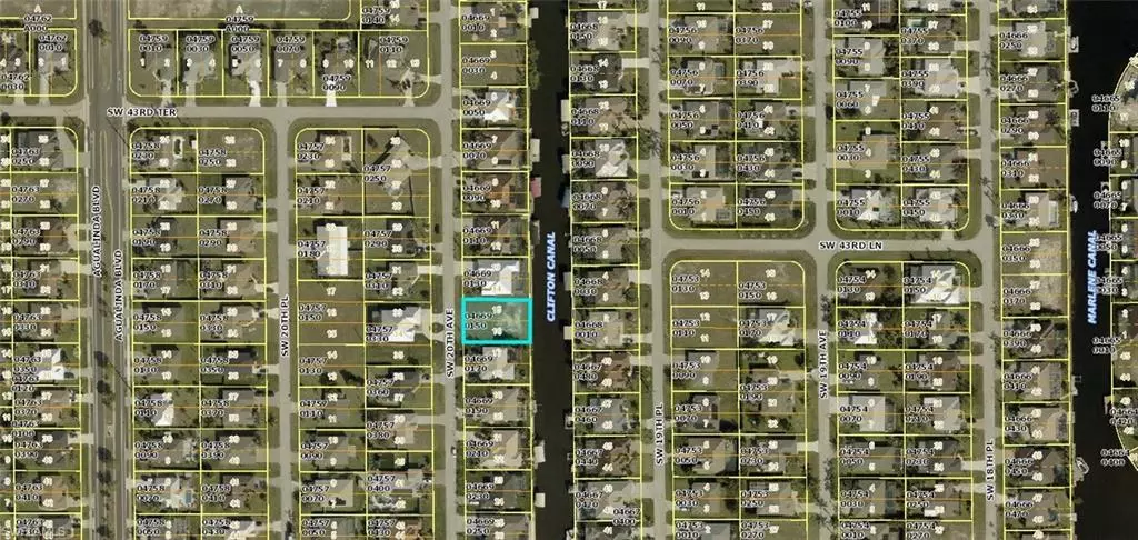 4343 SW 20th AVE, Cape Coral, FL 33914