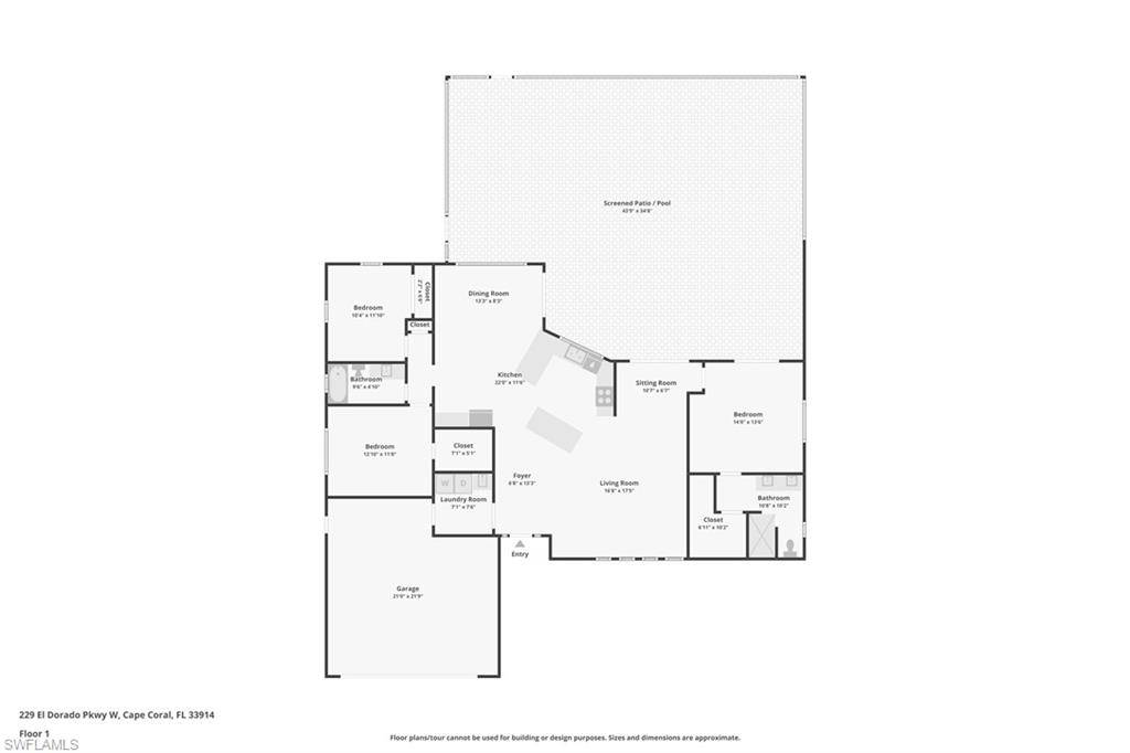 Cape Coral, FL 33914,229 El Dorado PKWY W