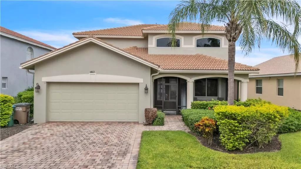3413 Dandolo CIR, Cape Coral, FL 33909