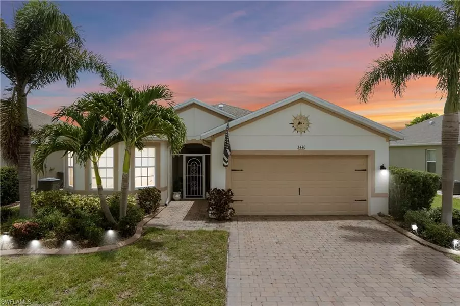 3440 Acapulco CIR, Cape Coral, FL 33909