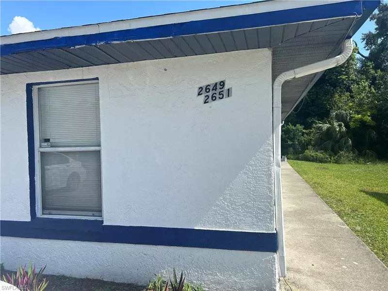 2651 Market ST, Fort Myers, FL 33916