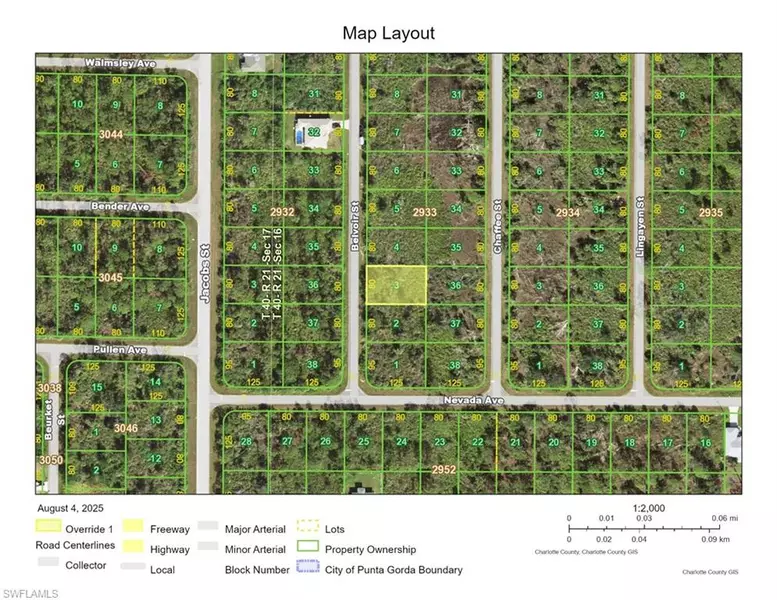 2168 Belvoir ST, Port Charlotte, FL 33953