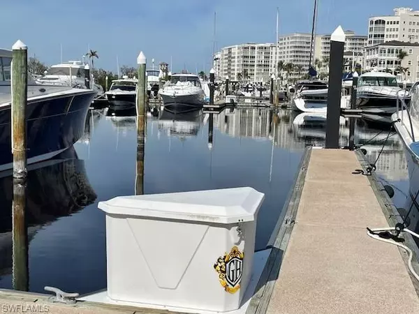50 Ft. Boat Slip at Gulf Harbour E-6, Fort Myers, FL 33908