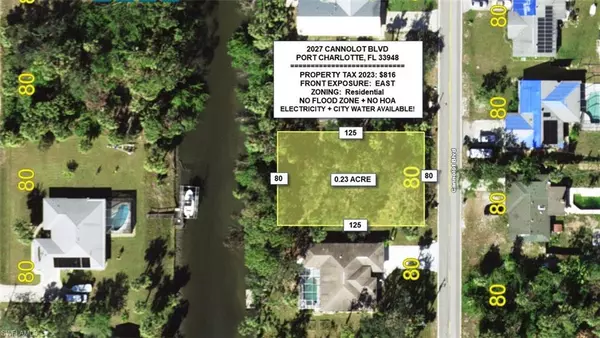 2027 Cannolot BLVD, Port Charlotte, FL 33948