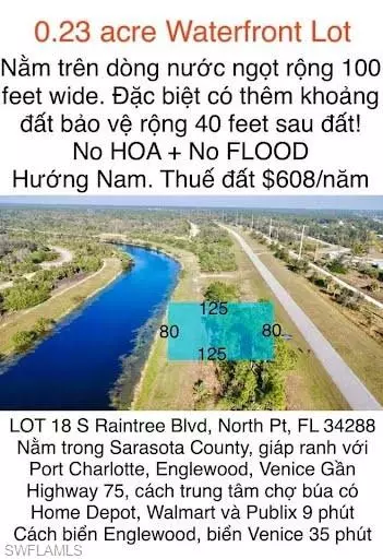 LOT 18 S RAINTREE BLVD, North Port, FL 34288