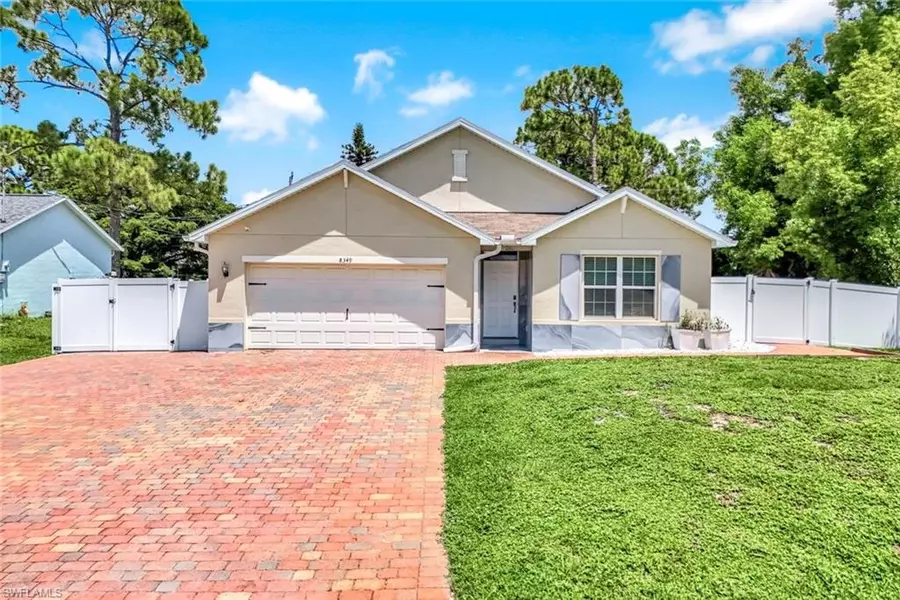8349 Butternut RD, Fort Myers, FL 33967