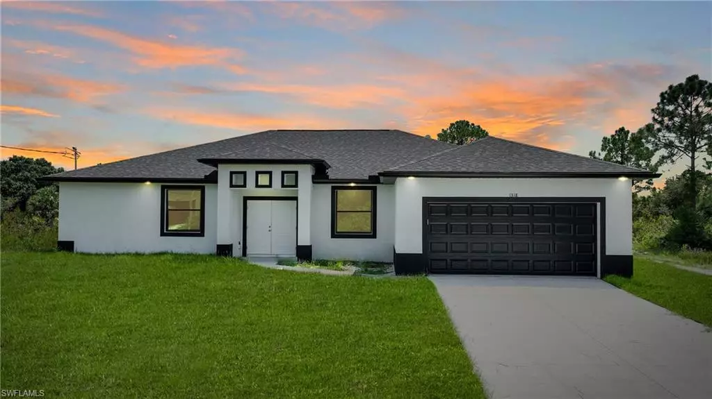 1318 Plumosa AVE, Lehigh Acres, FL 33972