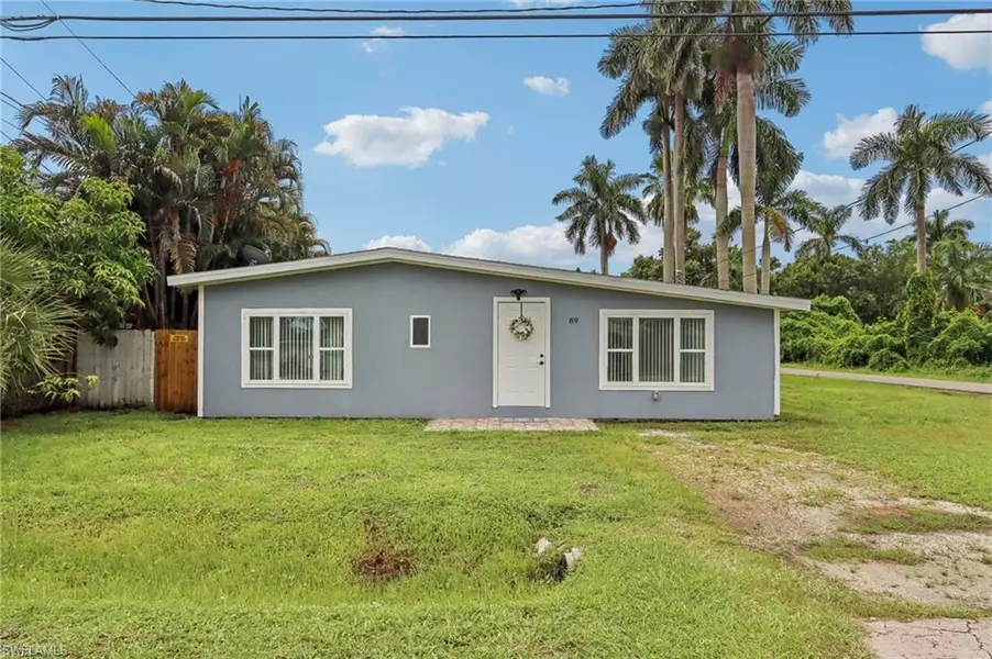 89 Cabana AVE, North Fort Myers, FL 33903