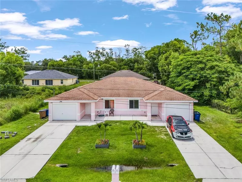 2412/2414 Millie AVE S, Lehigh Acres, FL 33973