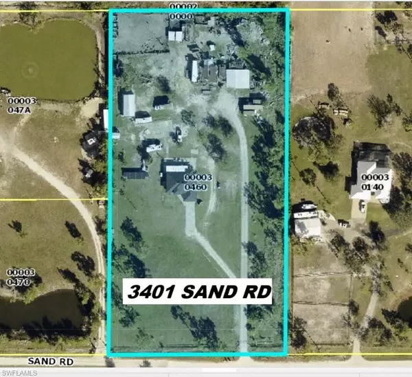 Cape Coral, FL 33993,3401 Sand RD