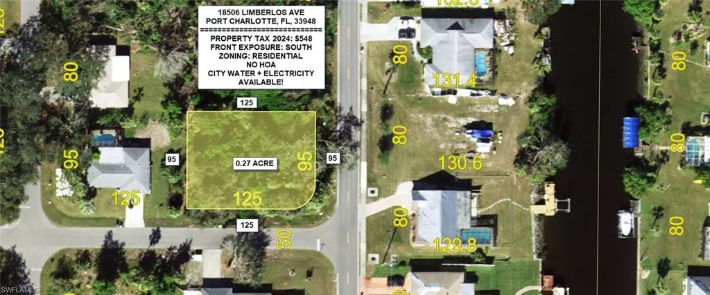 18506 Limberlos AVE, Port Charlotte, FL 33948
