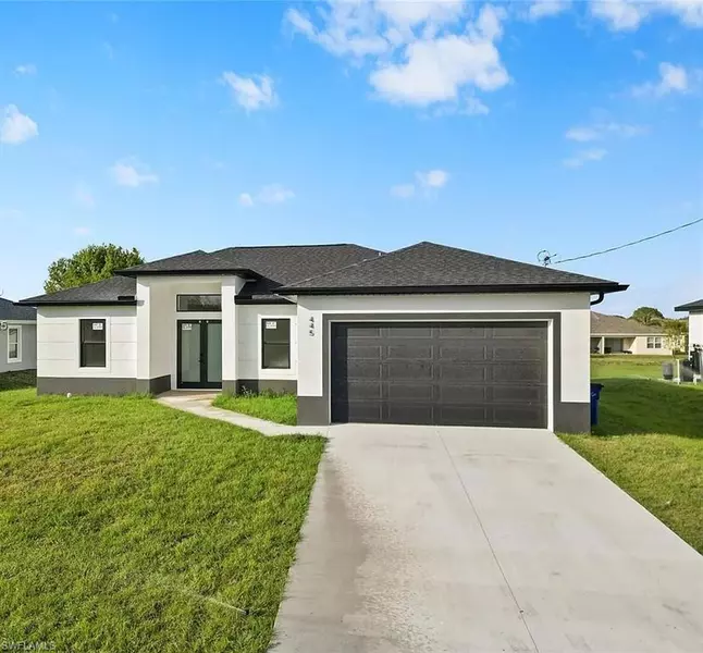 445 PADDOCK ST PADDOCK ST, Lehigh Acres, FL 33974