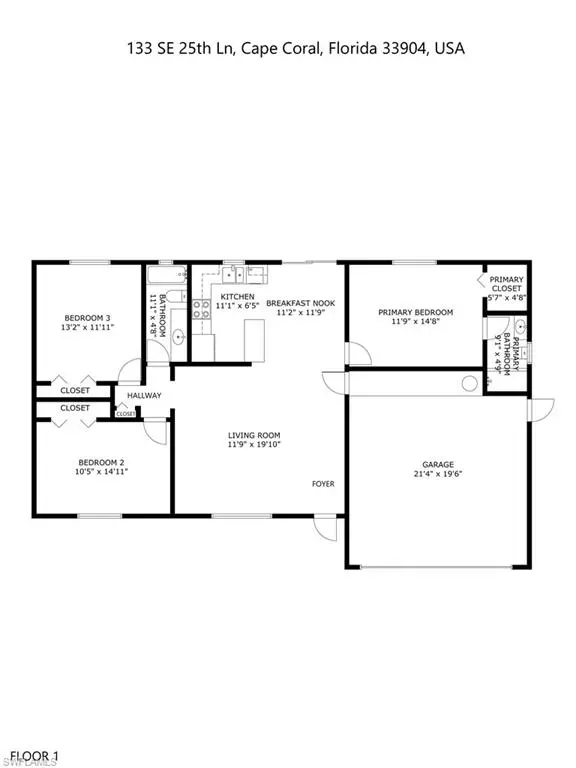 Cape Coral, FL 33904,133 SE 25th LN