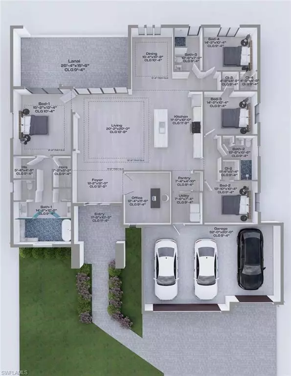 Cape Coral, FL 33993,3821 NW 22nd TER