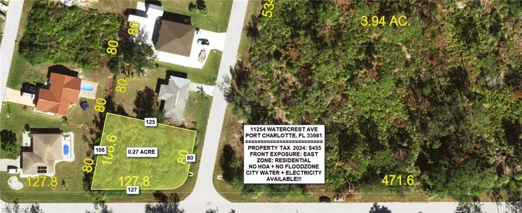 Port Charlotte, FL 33981,11254 Watercrest AVE